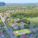 Działka na Sprzedaż, 962.00m2, Sobuczyna - 2