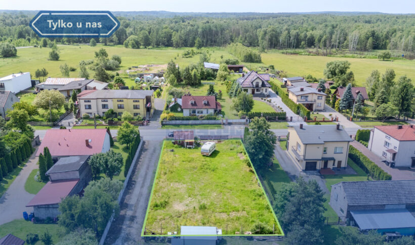 Działka na Sprzedaż, 962.00m2, Sobuczyna - 0