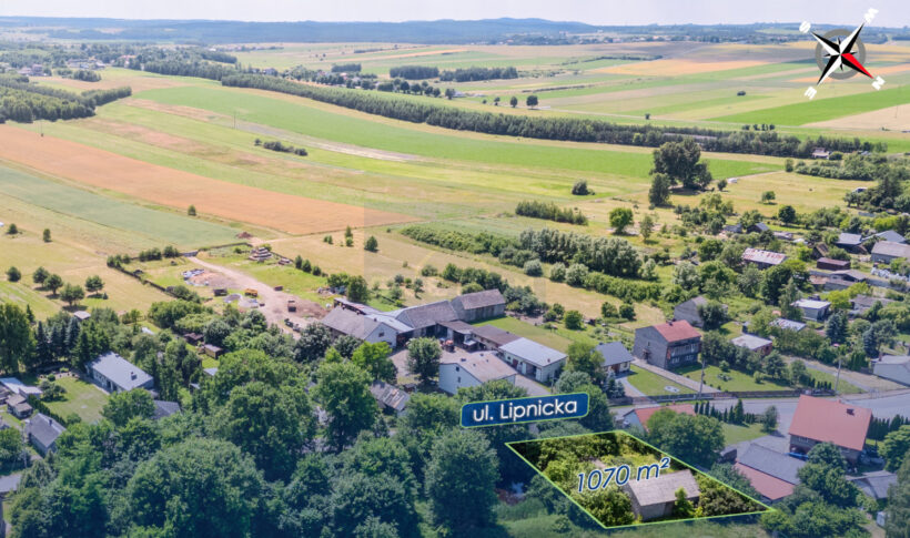 Działka na Sprzedaż, 1070.00m2, Żuraw - 3