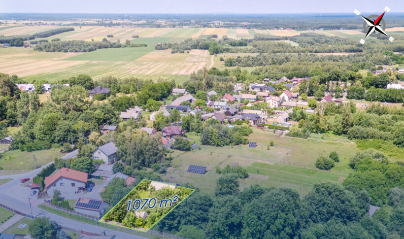 Działka na Sprzedaż, 1070.00m2, Żuraw - 1