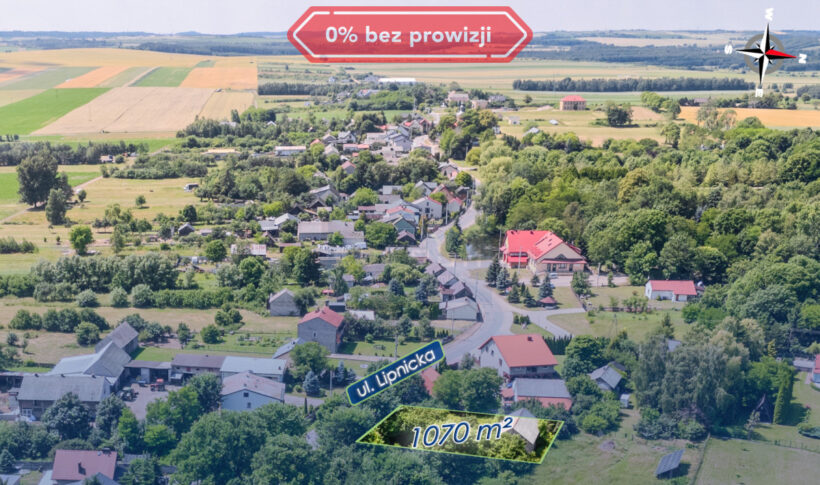 Działka na Sprzedaż, 1070.00m2, Żuraw - 0