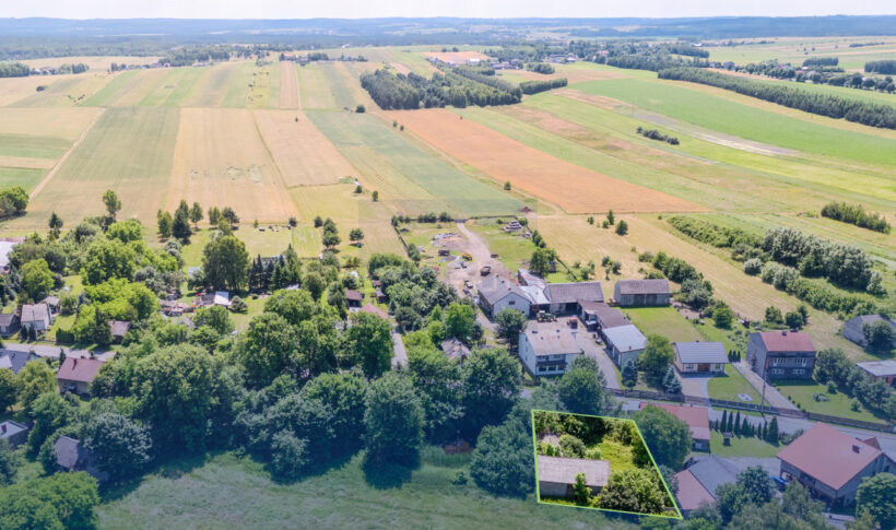 Działka na Sprzedaż, 1070.00m2, Żuraw - 4