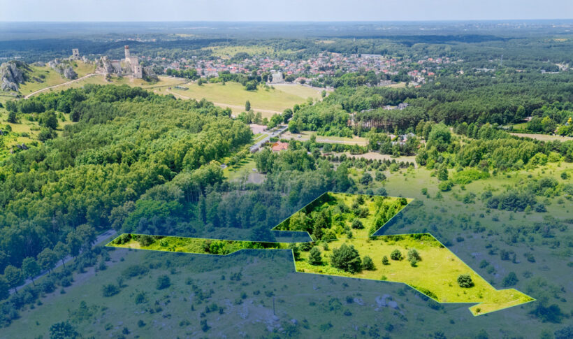 Działka na Sprzedaż, 11340.00m2, Olsztyn - 0