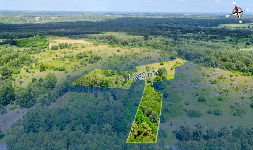 Działka na Sprzedaż, 11340.00m2, Olsztyn - 3