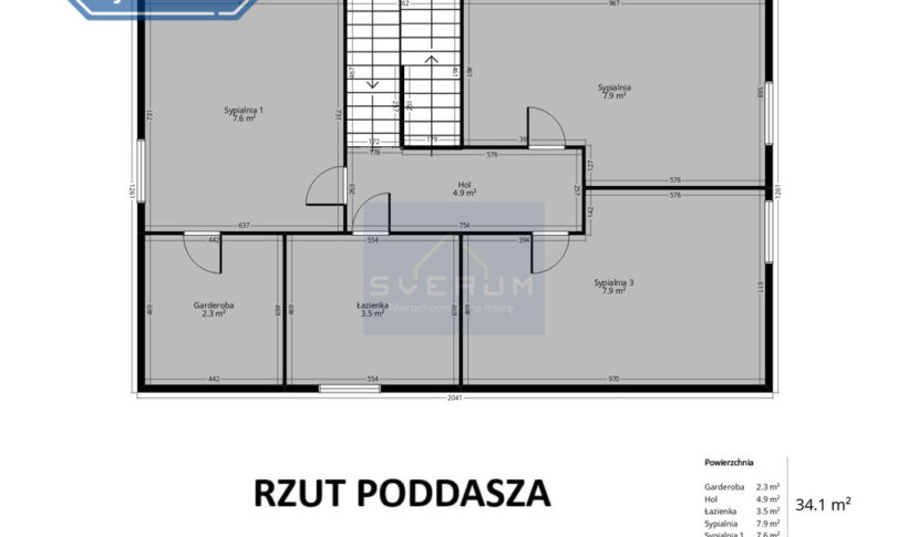 Działka na Sprzedaż, 610.00m2, Gruszewnia - 3