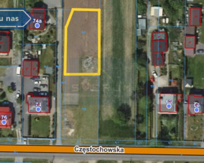 Działka na Sprzedaż, Brzyszów