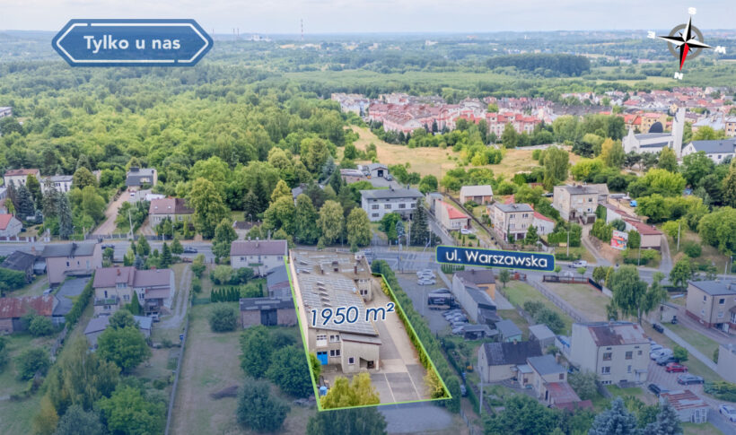 Lokal komercyjny na Sprzedaż, 1279.20m2, Częstochowa-Wyczerpy - 2