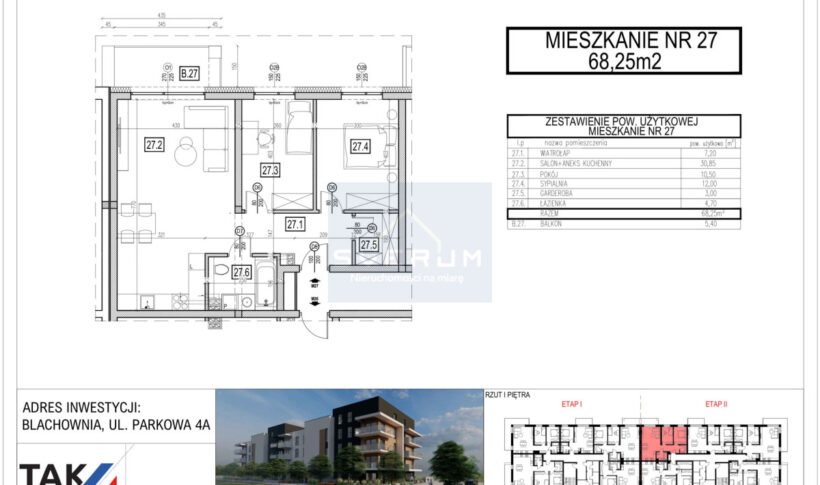 Mieszkanie na Sprzedaż, 71.75m2, Blachownia - 11