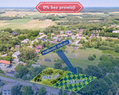 Działka na Sprzedaż, Żuraw