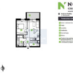 Mieszkanie na Sprzedaż, 44.23m2, Częstochowa-Parkitka - 1