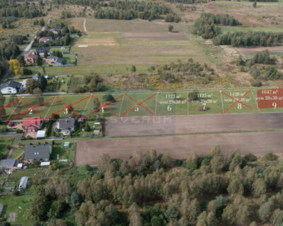 Działka na Sprzedaż, Poraj