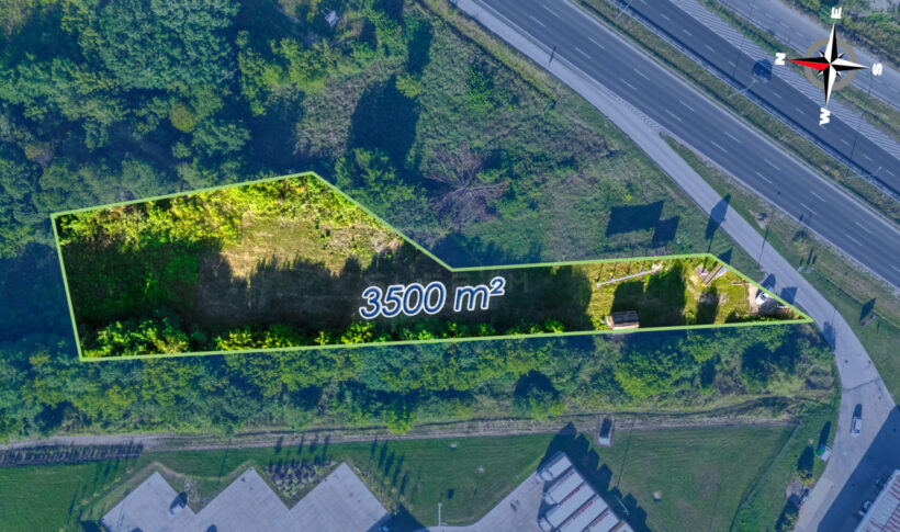 Działka na Wynajem, 1000.00m2, Częstochowa-Stare Miasto - 2