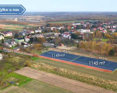 Działka na Sprzedaż, Jaskrów