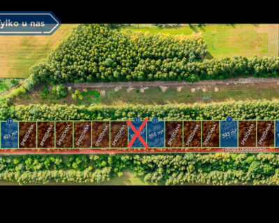 Działka na Sprzedaż, Gruszewnia