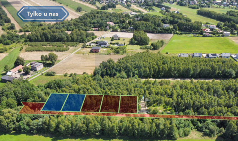 Działka na Sprzedaż, 610.00m2, Gruszewnia - 2