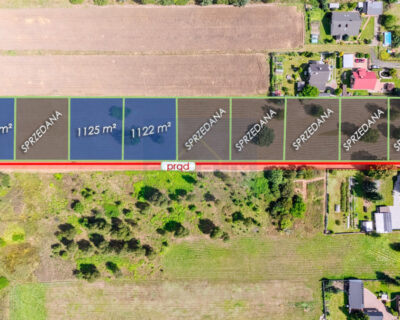 Działka na Sprzedaż, Poraj