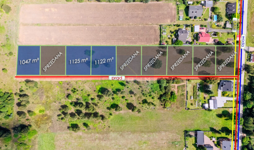 Działka na Sprzedaż, 1125.00m2, Poraj - 0