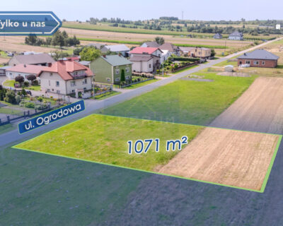 Działka na Sprzedaż, Mokrzesz