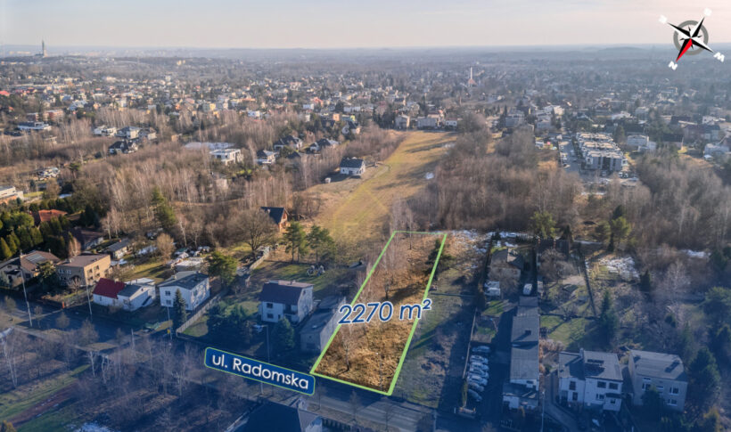 Działka na Sprzedaż, 2270.00m2, Częstochowa-Grabówka - 1
