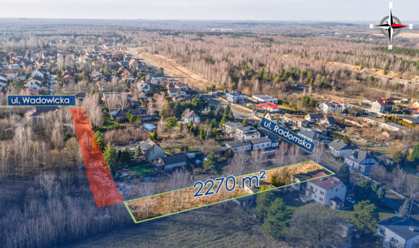 Działka na Sprzedaż, 2270.00m2, Częstochowa-Grabówka - 3