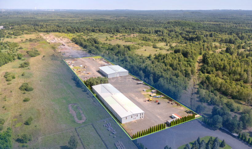 Hala na Wynajem, 1150.00m2, Osiny - 5