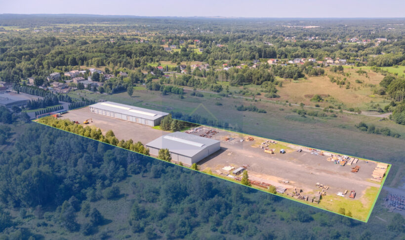 Hala na Wynajem, 1150.00m2, Osiny - 6