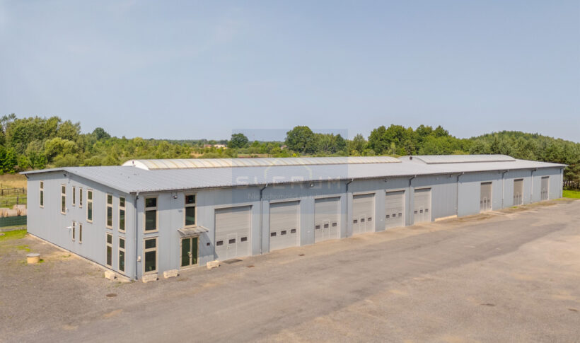 Hala na Wynajem, 1150.00m2, Osiny - 1