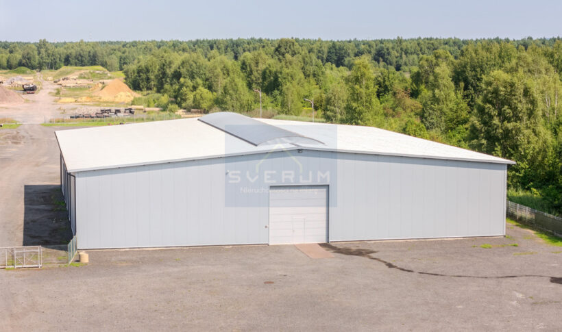 Hala na Wynajem, 1150.00m2, Osiny - 7