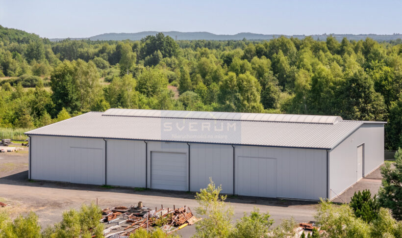 Hala na Wynajem, 1150.00m2, Osiny - 12