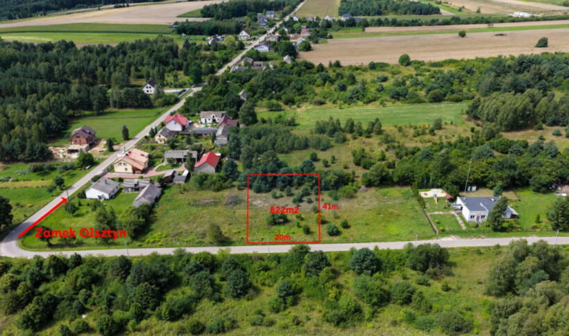 Działka na Sprzedaż, 822.00m2, Bukowno - 2