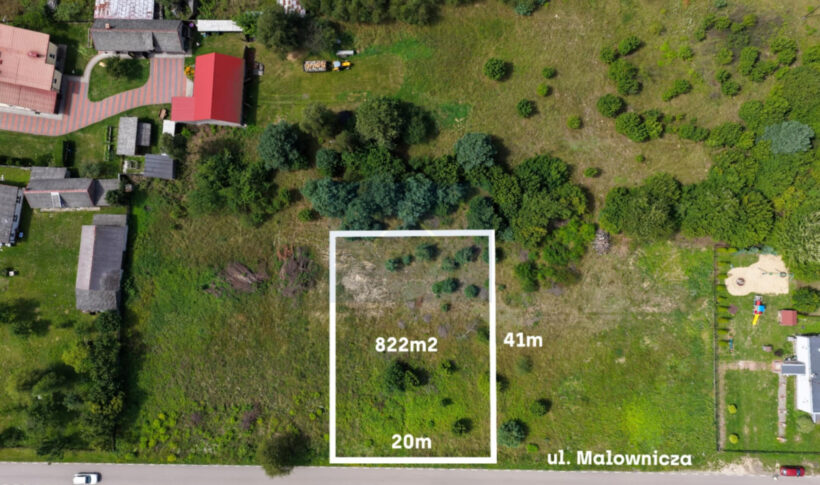 Działka na Sprzedaż, 822.00m2, Bukowno - 0