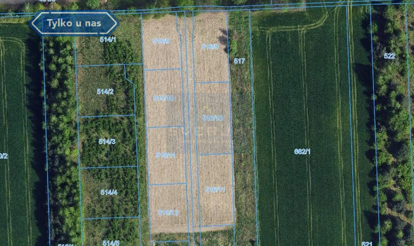 Działka na Sprzedaż, 755.00m2, Częstochowa-Rząsawy - 6