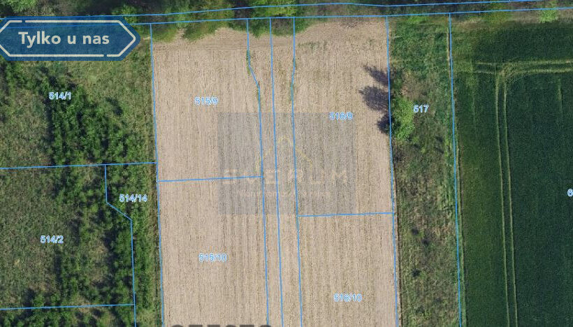 Działka na Sprzedaż, 755.00m2, Częstochowa-Rząsawy - 7