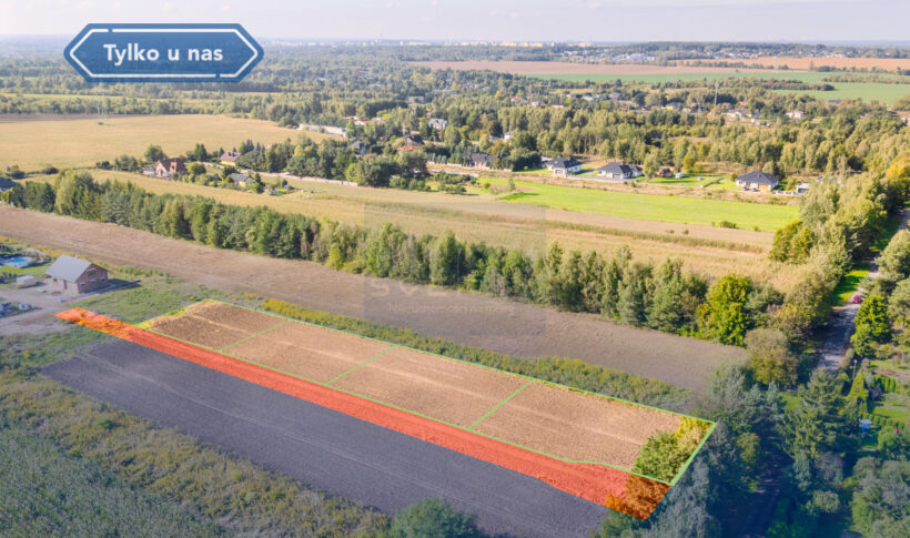 Działka na Sprzedaż, 755.00m2, Częstochowa-Rząsawy - 0