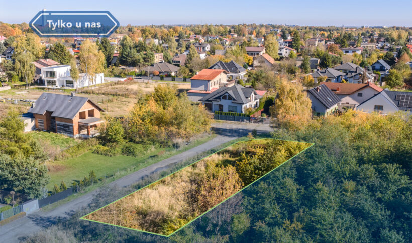 Działka na Sprzedaż, 1015.00m2, Częstochowa-Lisiniec - 1