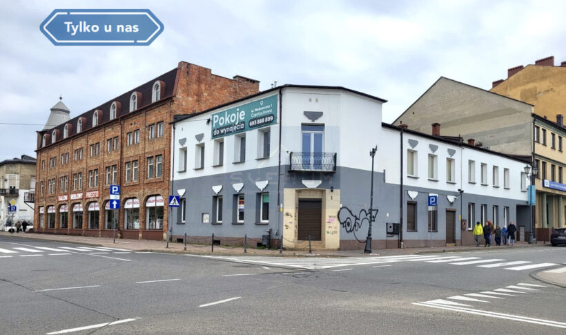 Lokal komercyjny na Wynajem, 235.00m2, Częstochowa-Stare Miasto - 0