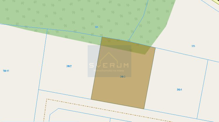 Działka na Sprzedaż, 1521.00m2, Zawada - 2