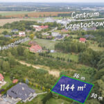 Działka na Sprzedaż, 1144.00m2, Częstochowa-Północ - 2