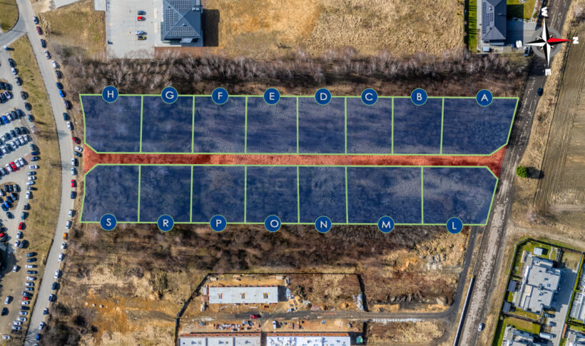 Działka na Sprzedaż, 900.00m2, Częstochowa-Parkitka - 1