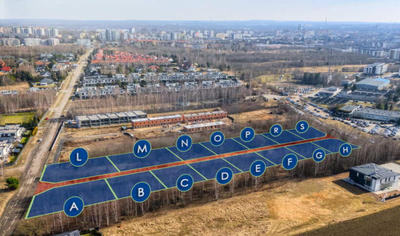 Działka na Sprzedaż, 900.00m2, Częstochowa-Parkitka - 0