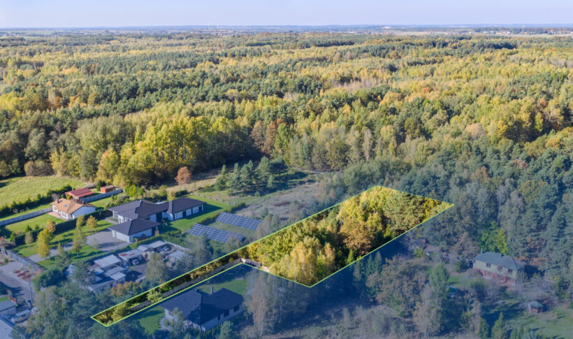 Działka na Sprzedaż, 4070.00m2, Kłobuck-Brody-Malina - 0