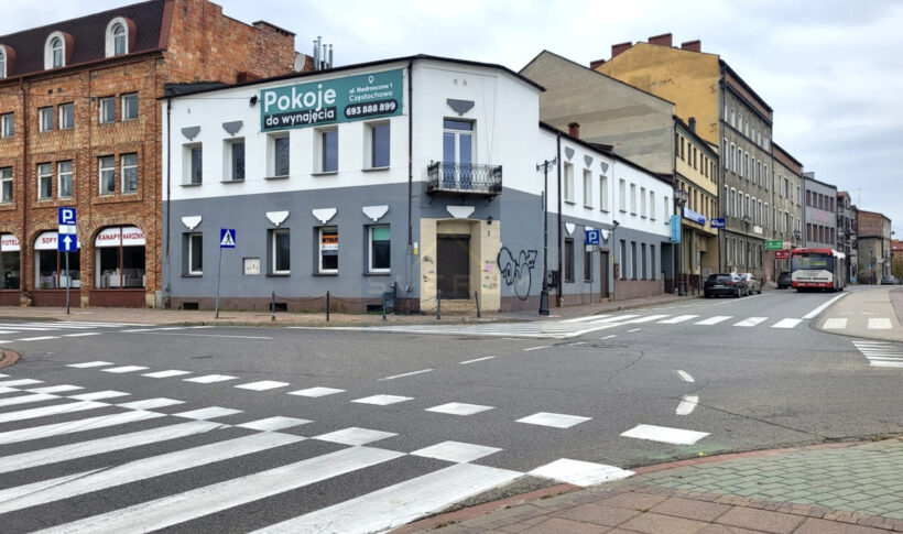 Lokal komercyjny na Wynajem, 258.80m2, Częstochowa-Stare Miasto - 0