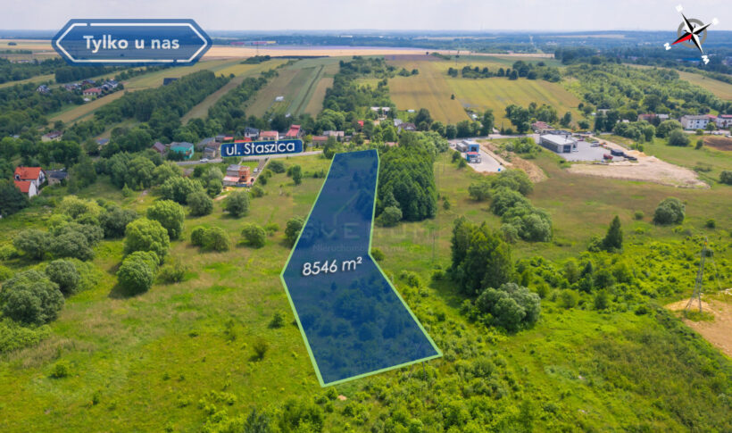 Działka na Sprzedaż, 8546.00m2, Kłobuck - 2