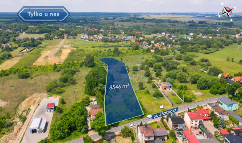 Działka na Sprzedaż, 8546.00m2, Kłobuck - 0