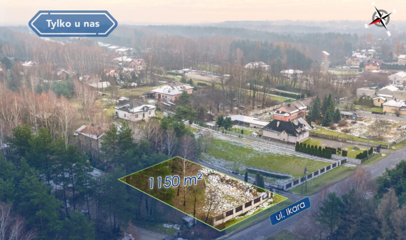 Działka na Sprzedaż, 1150.00m2, Częstochowa-Grabówka - 0