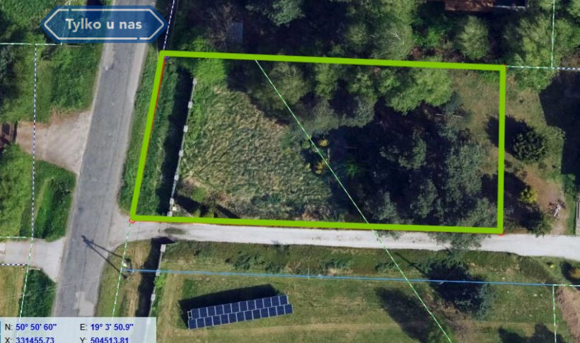 Działka na Sprzedaż, 1150.00m2, Częstochowa-Grabówka - 8
