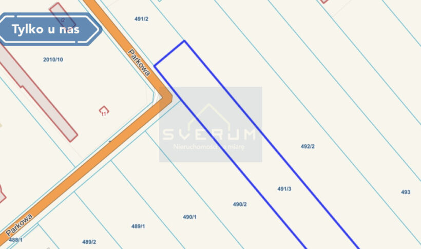 Działka na Sprzedaż, 1700.00m2, Łobodno - 8