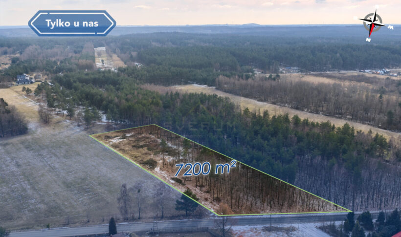 Działka na Sprzedaż, 7200.00m2, Aleksandria Druga - 1