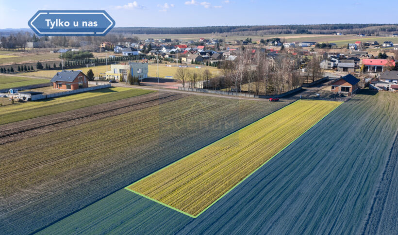 Działka na Sprzedaż, 1700.00m2, Łobodno - 4