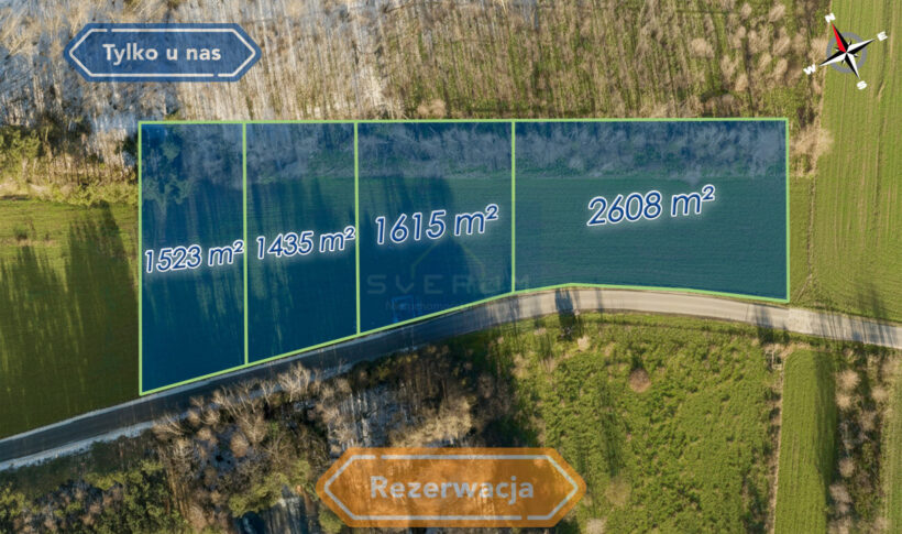 Działka na Sprzedaż, 1000.00m2, Lubojna - 0
